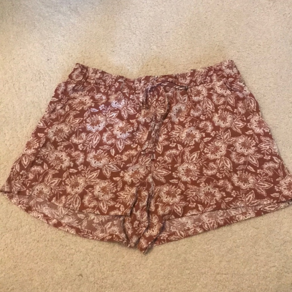 Fabric shorts